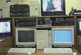 Equipamento informtico para apoio s montagens