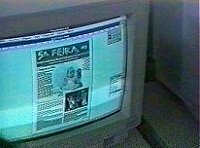 uma experincia alucinante: um boletim feito e distribuido no local