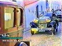 o primeiro automvel veio para esta cidade, h 100 anos