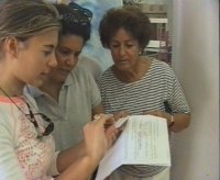 - Onde eu me vim meter. S�o todos doidos nesta escola!