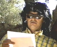 - O melhor � assinar j� o contrato antes de come�ar a cantar... n�o v�o eles arrepender-se!