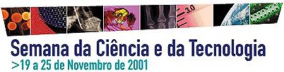 SEMANA DA CINCIA E DA TECNOLOGIA
